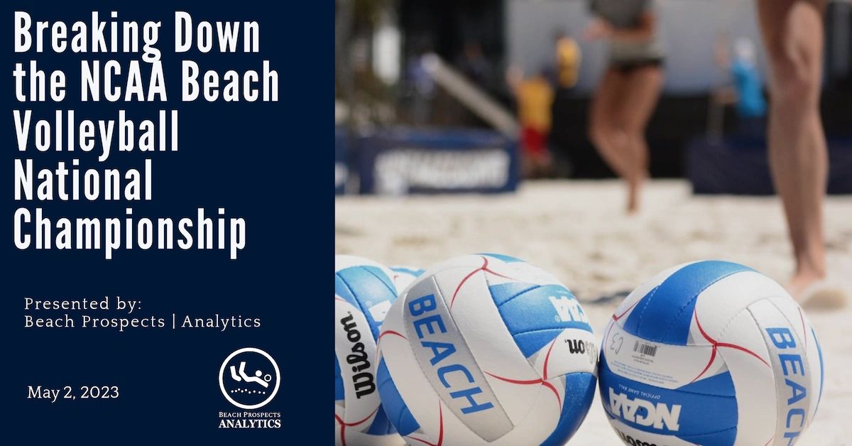 Breaking Down the NCAA Beach Volleyball Championship